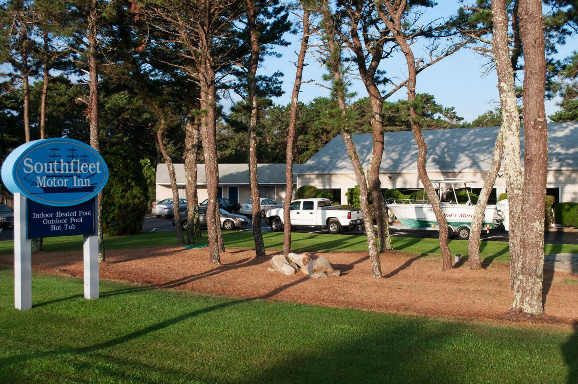 Southfleet Motor Inn Wellfleet Eksteriør bilde